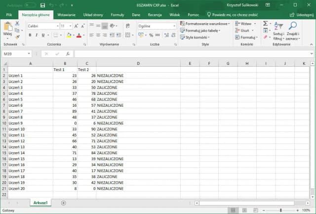 Jak usunąć linie w Excelu i poprawić wygląd arkusza pracy