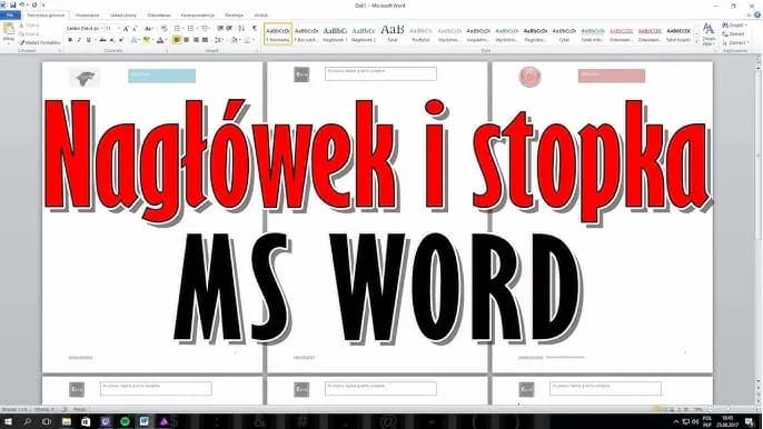 Jak usunąć nagłówek w Wordzie i uniknąć frustracji z dokumentami