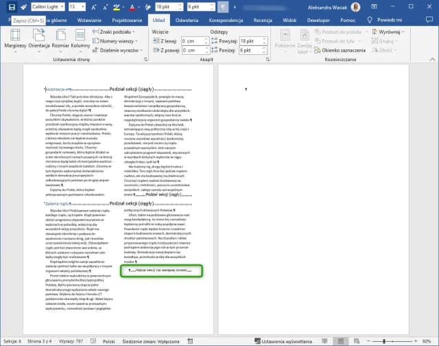 Jak podzielić stronę w Wordzie - proste sposoby na lepszą organizację