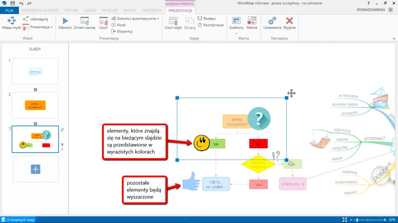 Jak zrobić mapę myśli w PowerPoint - proste kroki i wskazówki