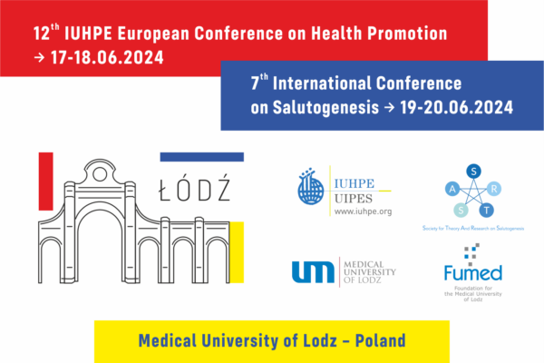 The 1st announcement of conferences, IUHPE