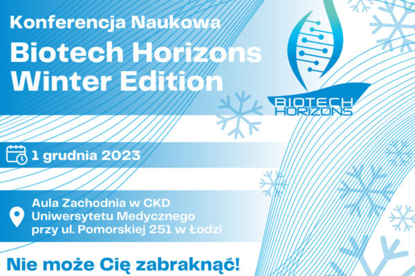 Biotech Horizons Winter Edition