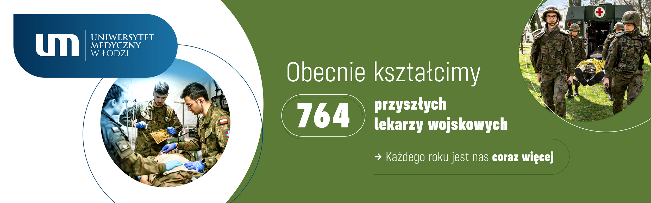 Kształcimy przyszłych lekarzy