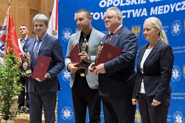 Nagroda Ministra Zdrowia im. bł. Gerarda dla prof. Dariusza Timlera